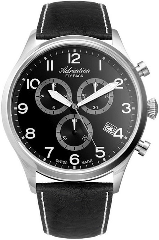 Наручний годинник Adriatica Fly Back A8267.5224CH1