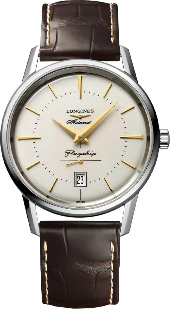 Наручний годинник Longines Flagship Heritage L4.795.4.78.2