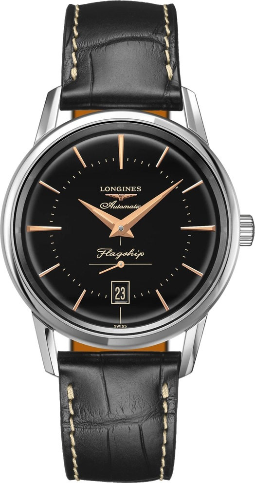 Наручний годинник Longines Flagship Heritage L4.795.4.58.0