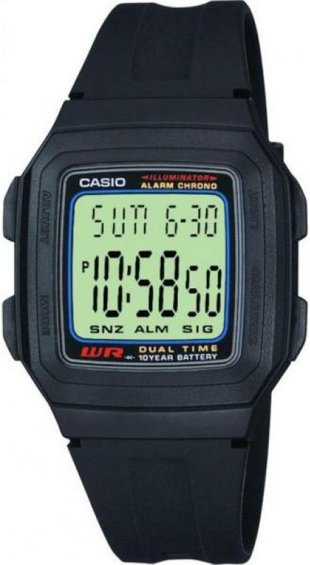 Наручний годинник Casio F-201W-1A