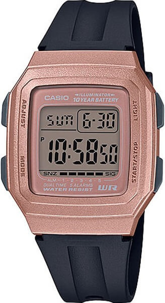 Наручний годинник Casio F-201WAM-5A