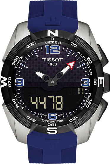 Наручний годинник TISSOT Expert Solar Ice Hockey T091.420.47.057.02