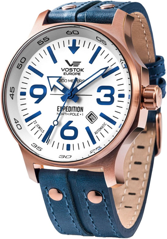 Наручний годинник Vostok Europe Expedition North Pole-1 YN55-595B641