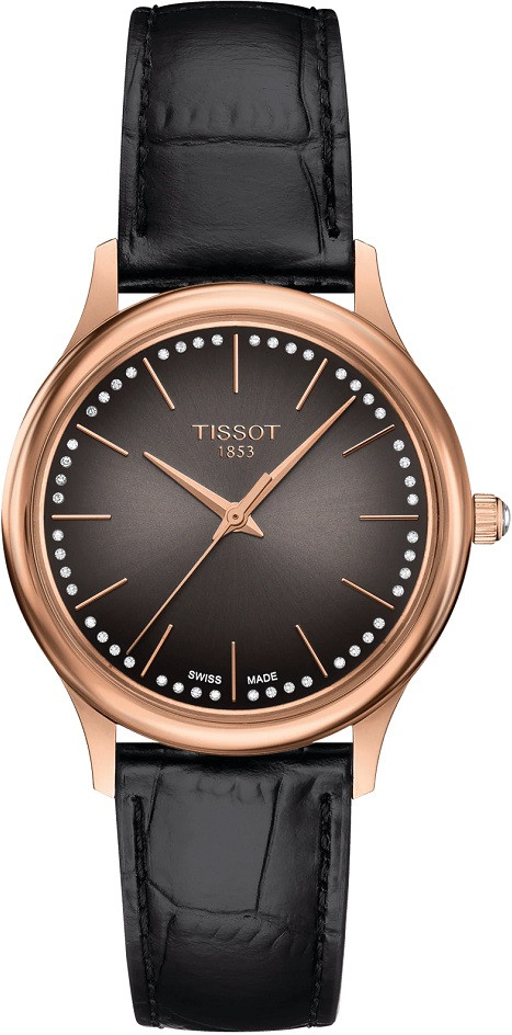 Наручний годинник TISSOT Excellence Lady 18K Gold T926.210.76.291.00