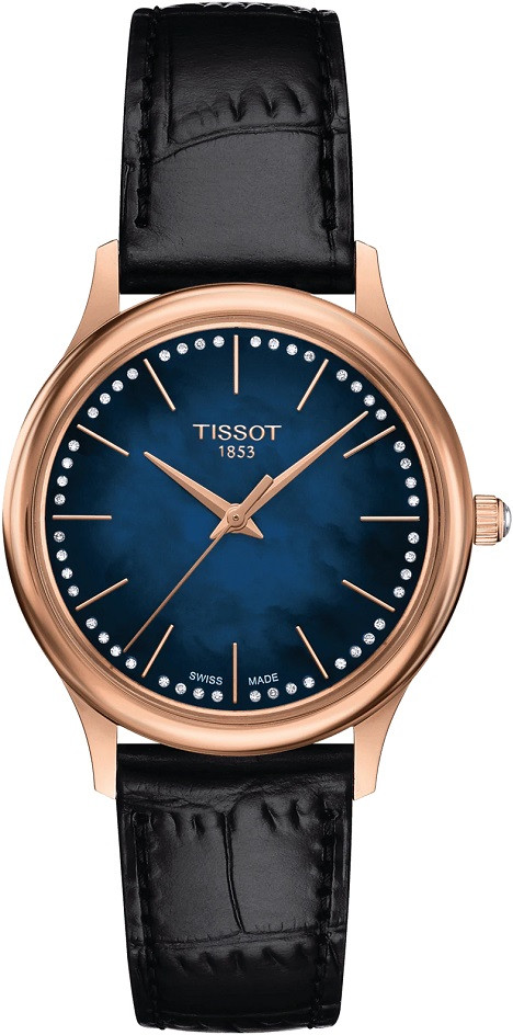 Наручний годинник TISSOT Excellence Lady 18K Gold T926.210.76.131.00