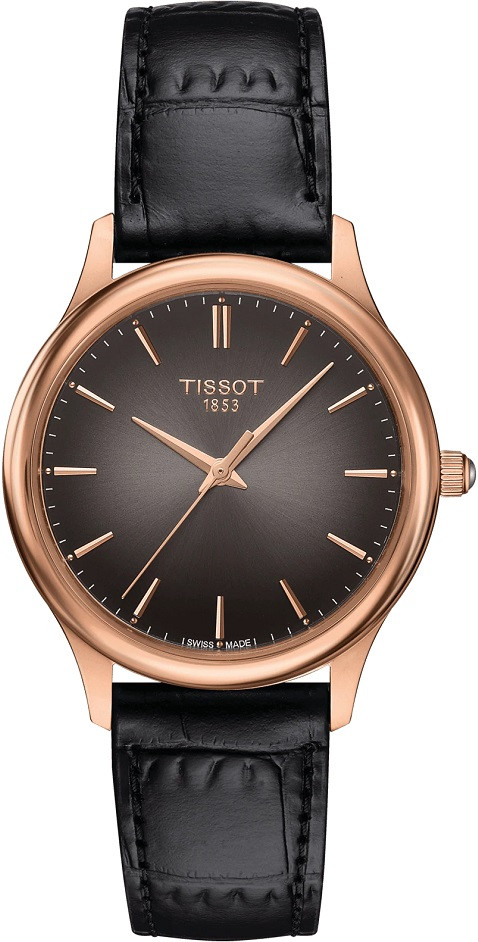 Наручний годинник TISSOT Excellence Lady 18K Gold T926.210.76.061.00