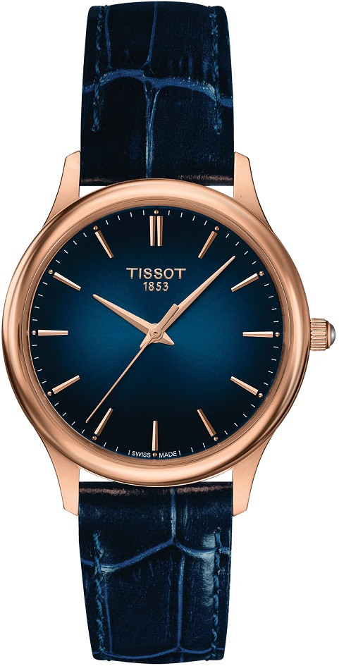 Наручний годинник TISSOT Excellence Lady 18K Gold T926.210.76.041.00