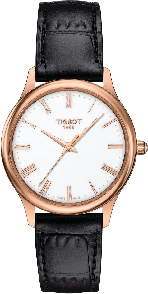 Наручний годинник TISSOT Excellence Lady 18K Gold T926.210.76.013.00