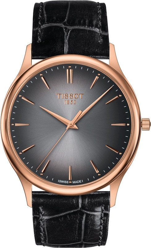 Наручний годинник TISSOT Excellence 18K Gold T926.410.76.061.00