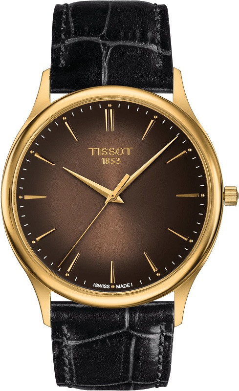 Наручний годинник TISSOT Excellence 18K Gold T926.410.16.291.00