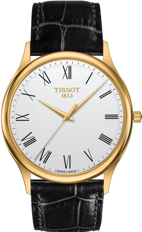 Наручний годинник TISSOT Excellence 18K Gold T926.410.16.013.00