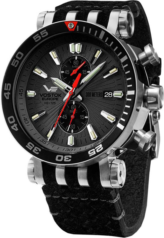 Наручний годинник Vostok Europe Energia VK61-575A588