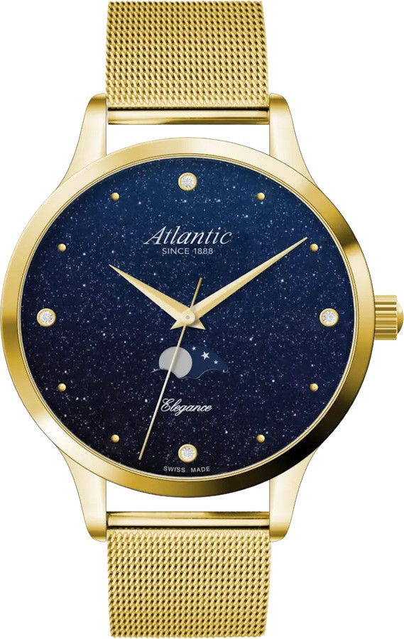 Наручний годинник Atlantic Elegance Moonphase 30230.45.59MB