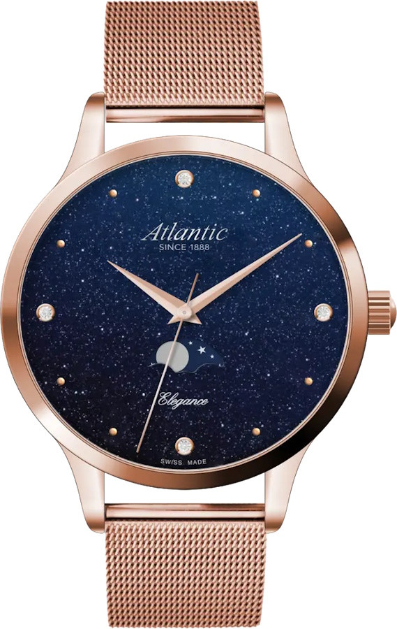 Наручний годинник Atlantic Elegance Moonphase 30230.44.59MB