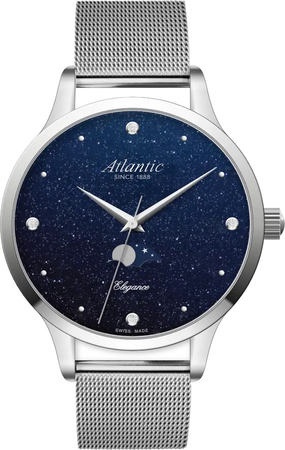 Наручний годинник Atlantic Elegance Moonphase 30230.41.59MB
