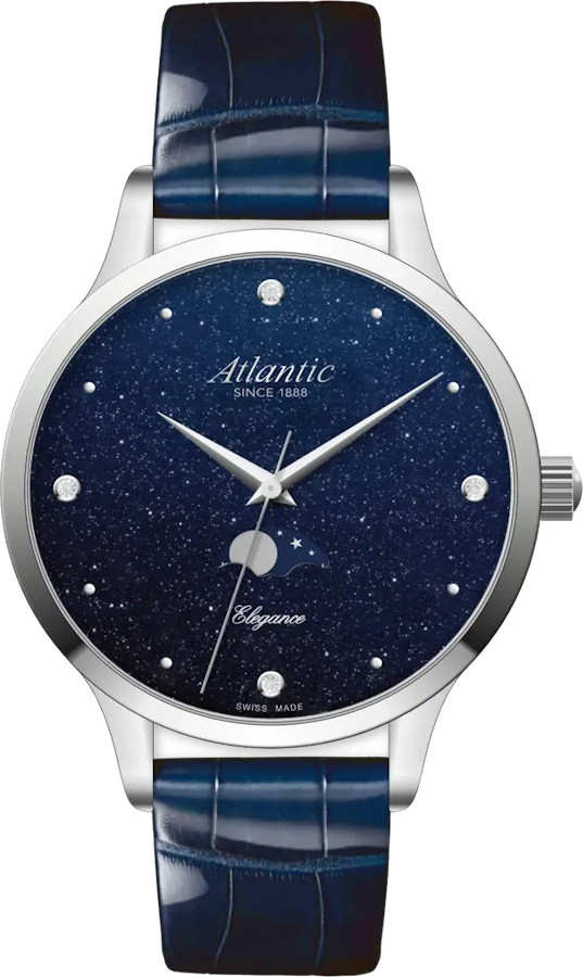 Наручний годинник Atlantic Elegance Moonphase 30230.41.59L