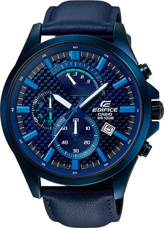 Наручний годинник Casio Edifice EFV-530BL-2A