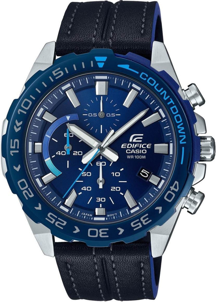 Наручний годинник Casio Edifice EFR-566BL-2A