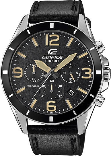 Наручний годинник Casio Edifice EFR-553L-1B