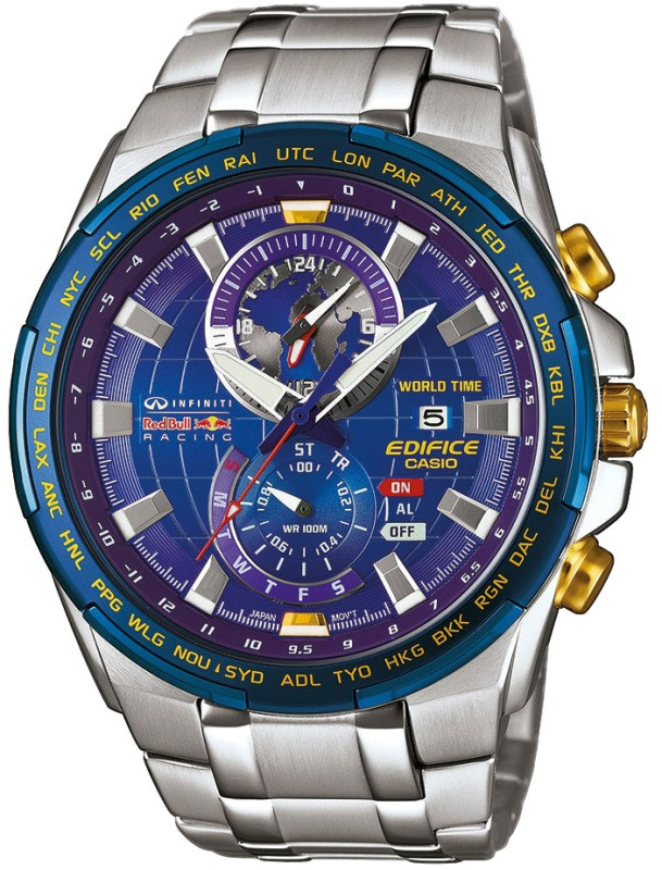 Наручний годинник Casio Edifice EFR-550RB-2A