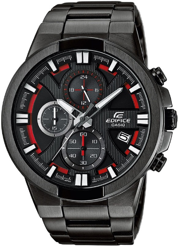 Наручний годинник Casio Edifice EFR-544BK-1A4