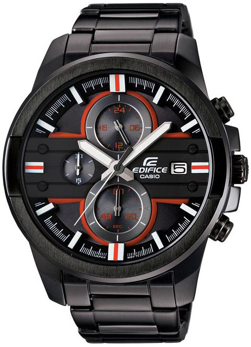 Наручний годинник Casio Edifice EFR-543BK-1A4