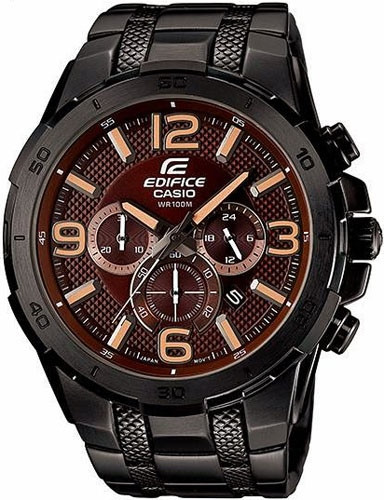 Наручний годинник Casio Edifice EFR-538BK-5A