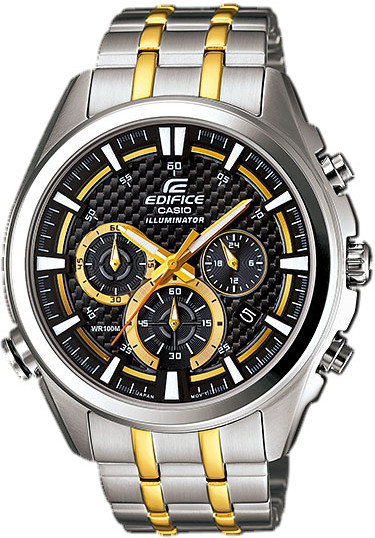 Наручний годинник Casio Edifice EFR-537SG-1A