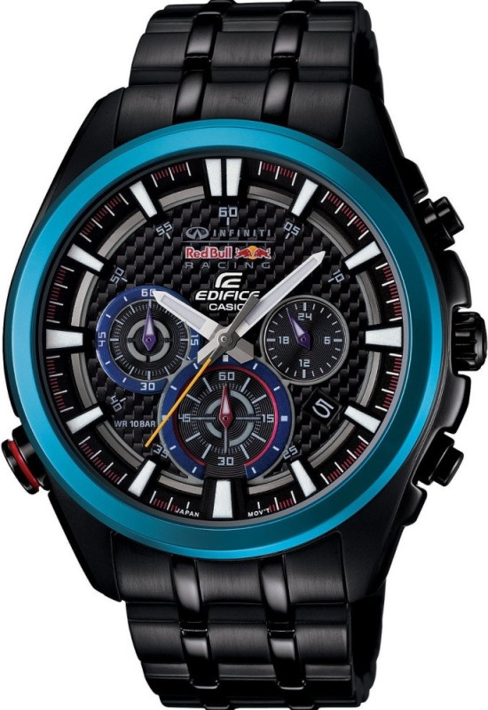 Наручний годинник Casio Edifice EFR-537RBK-1A