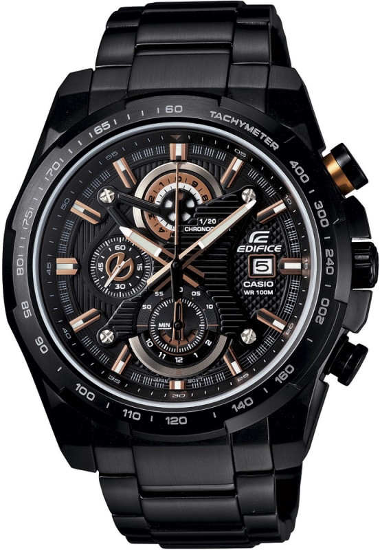 Наручний годинник Casio Edifice EFR-523BK-1A