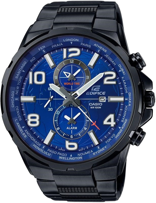Наручний годинник Casio Edifice EFR-302BK-2A