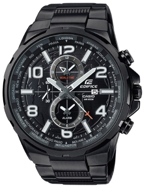 Наручний годинник Casio Edifice EFR-302BK-1A