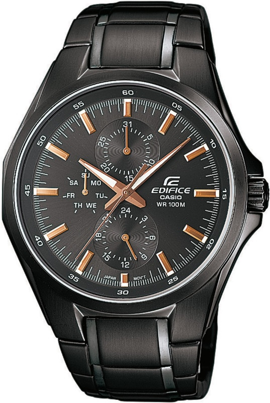 Наручний годинник Casio Edifice EF-339BK-1A9
