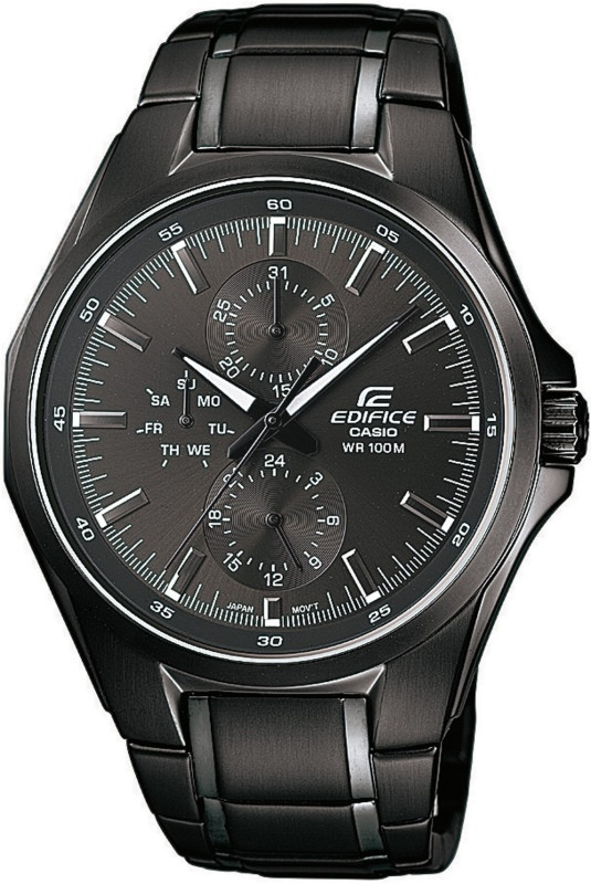 Наручний годинник Casio Edifice EF-339BK-1A1