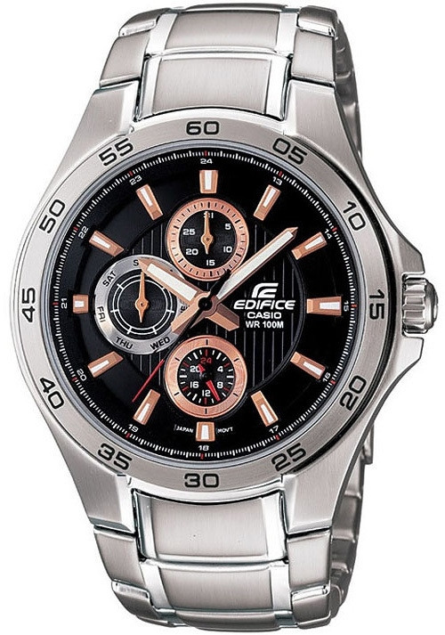 Наручний годинник Casio Edifice EF-335D-1A4