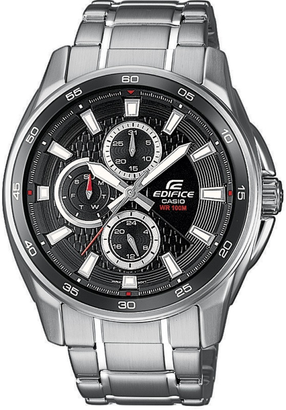 Наручний годинник Casio Edifice EF-334D-1A