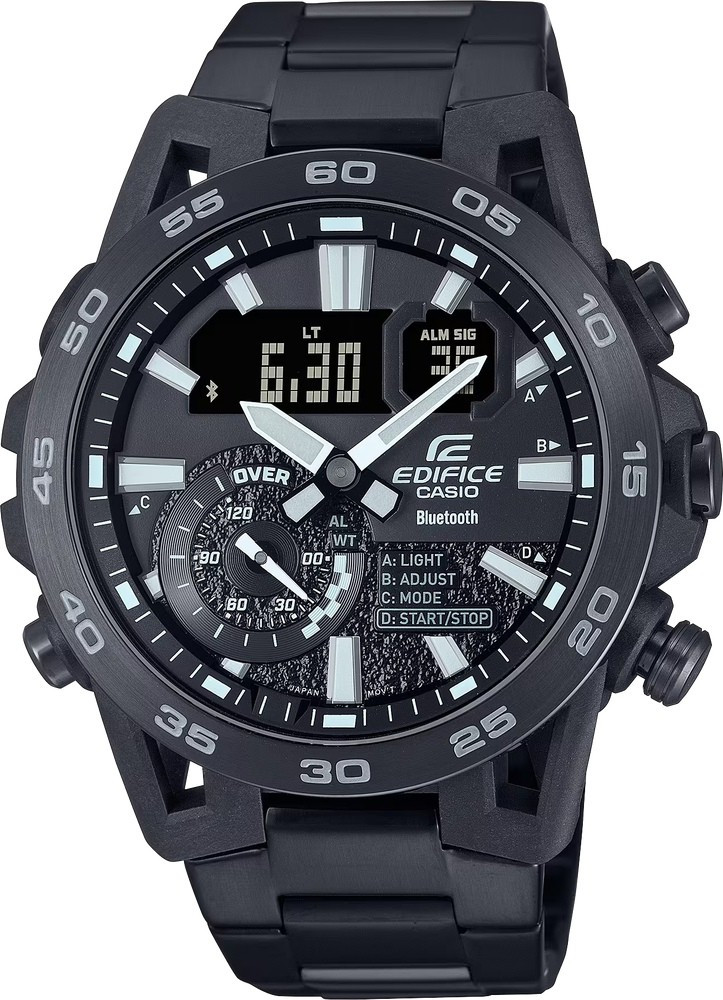 Наручний годинник Casio Edifice ECB-40BK-1A