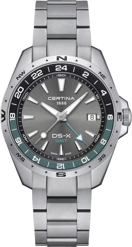 Наручний годинник Certina DS-X GMT C047.452.11.081.00