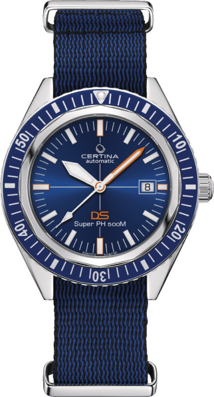 Наручний годинник Certina DS Super PH500M C037.407.18.040.10