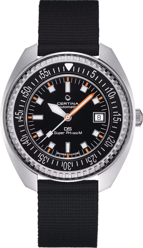 Наручний годинник Certina DS Super PH1000M C024.907.18.051.00