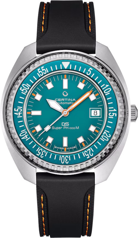 Наручний годинник Certina DS Super PH1000M STC C024.907.17.041.10