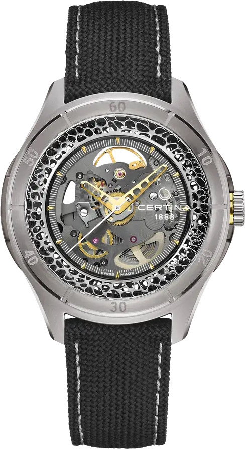 Наручний годинник Certina DS Skeleton C042.407.56.081.10
