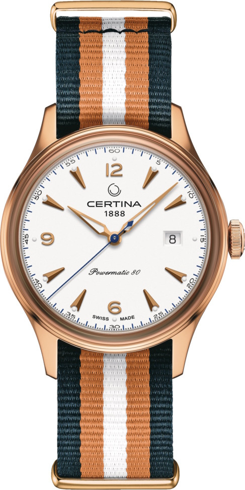 Наручний годинник Certina DS Powermatic 80 C038.407.38.037.00