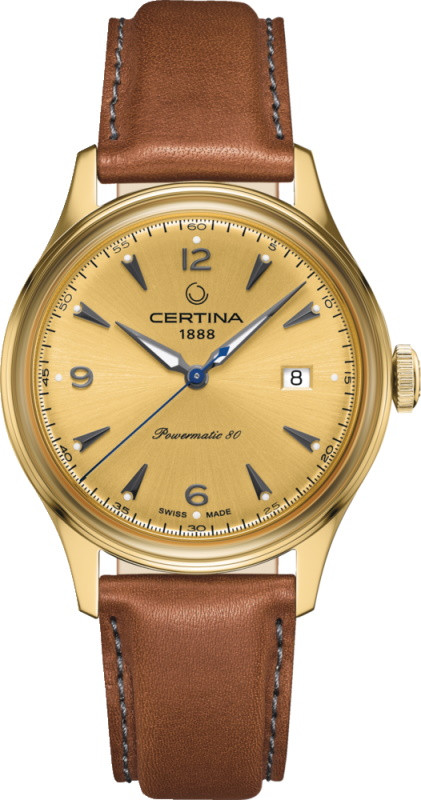 Наручний годинник Certina DS Powermatic 80 C038.407.36.367.00
