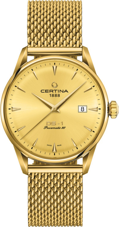 Наручний годинник Certina DS Powermatic 80 C029.807.33.361.00