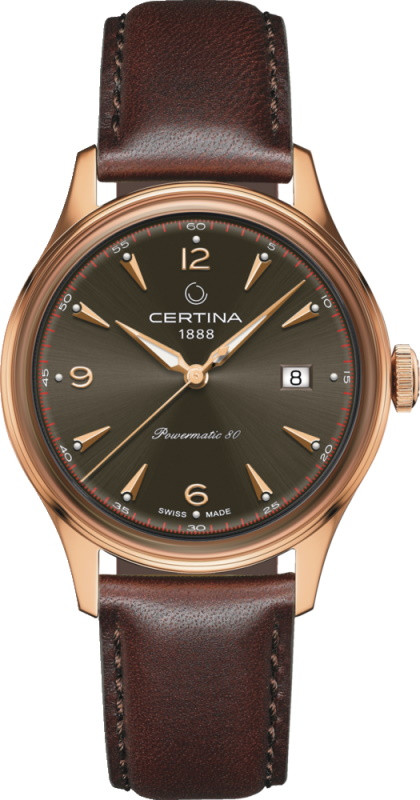 Наручний годинник Certina DS Powermatic 80 C038.407.36.087.00