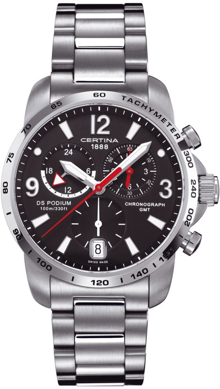 Наручний годинник Certina DS Podium GMT Chrono C001.639.11.057.00