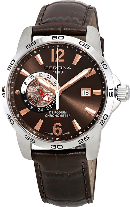 Наручний годинник Certina DS Podium GMT C034.455.16.087.01