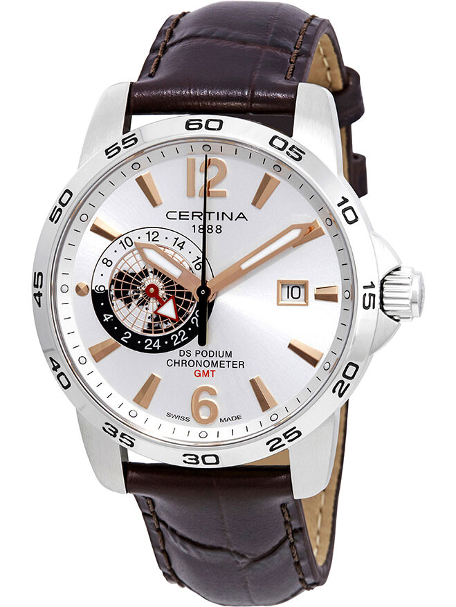 Наручний годинник Certina DS Podium GMT C034.455.16.037.01