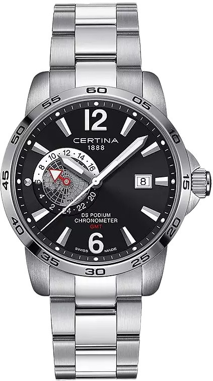 Наручний годинник Certina DS Podium GMT C034.455.11.057.00